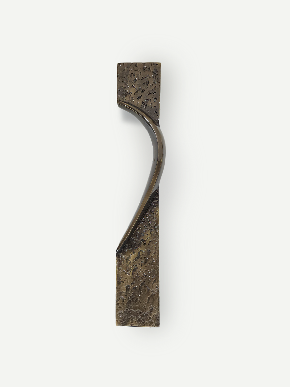 Brass Door Handle - ARC