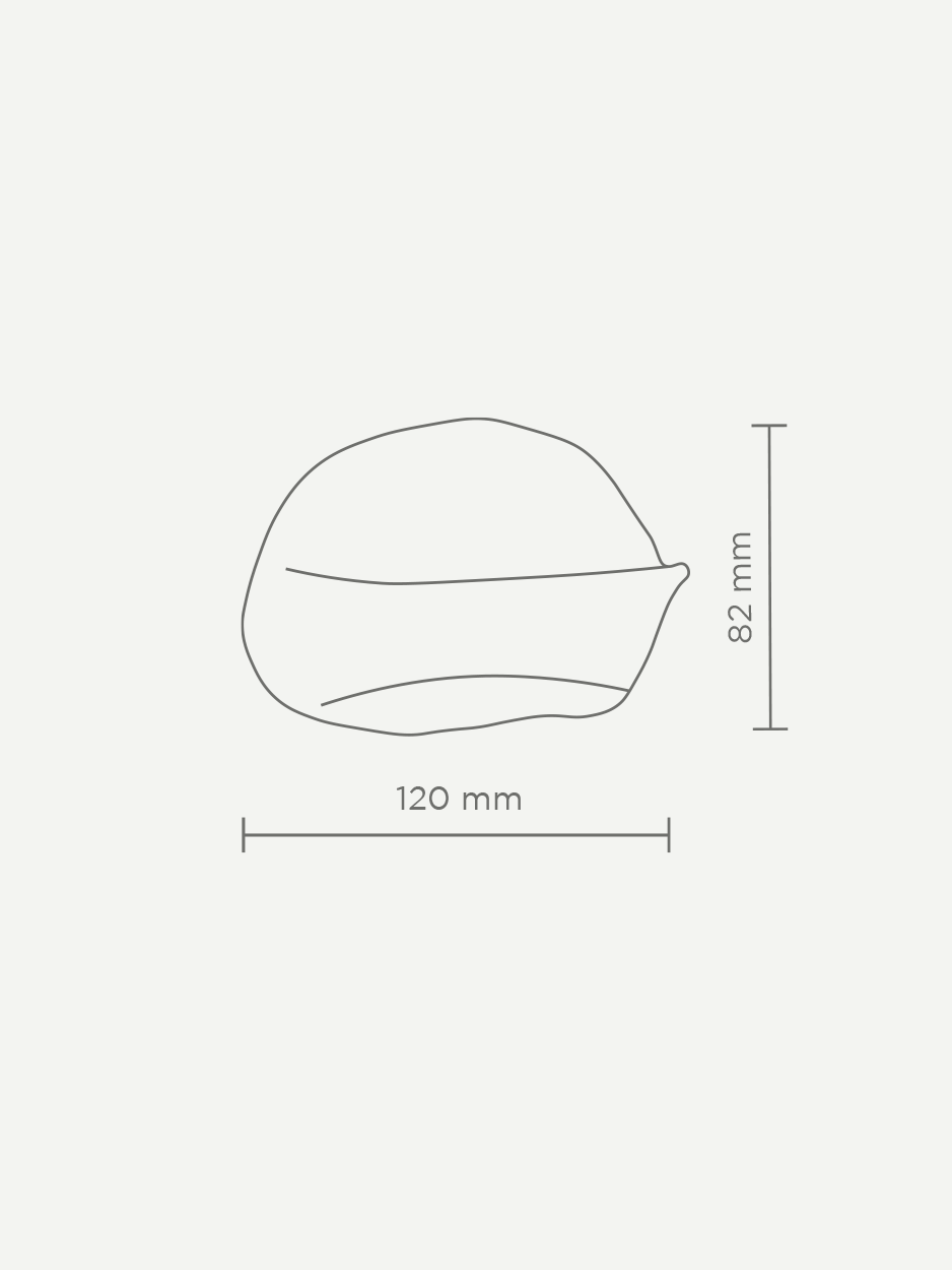 Modern cabinet pull handle for flat panel kitchen doors