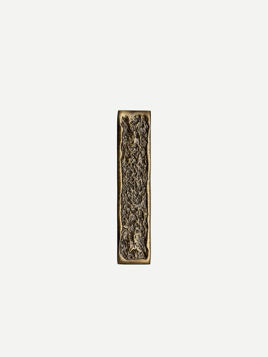 Premium wardrobe cabinet handles in Bronze