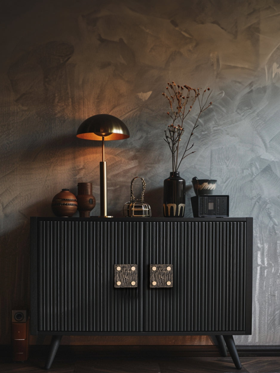 Custom cabinet knobs for interior designers and architects