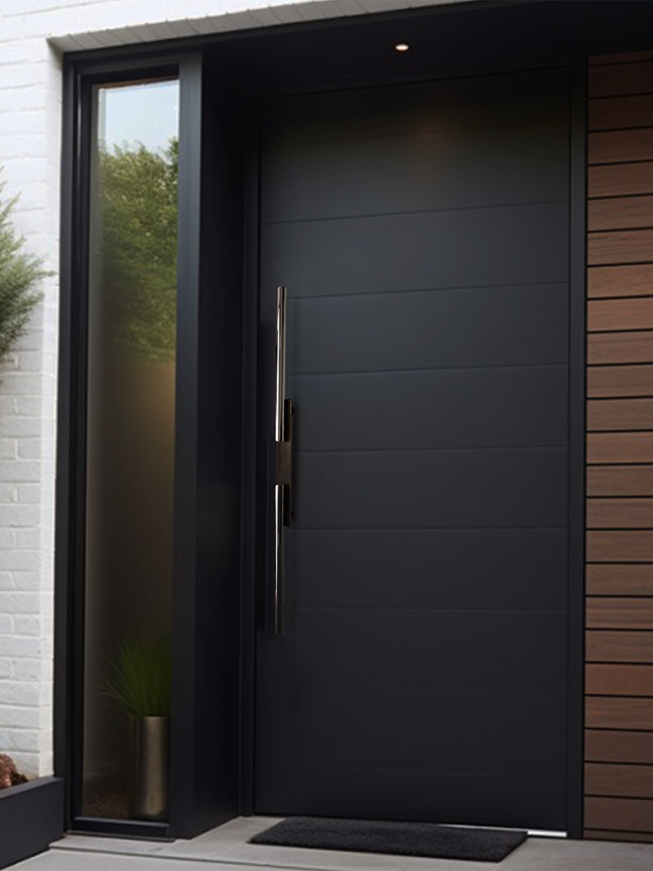 Premium main entrance hardware handles for modern architecture