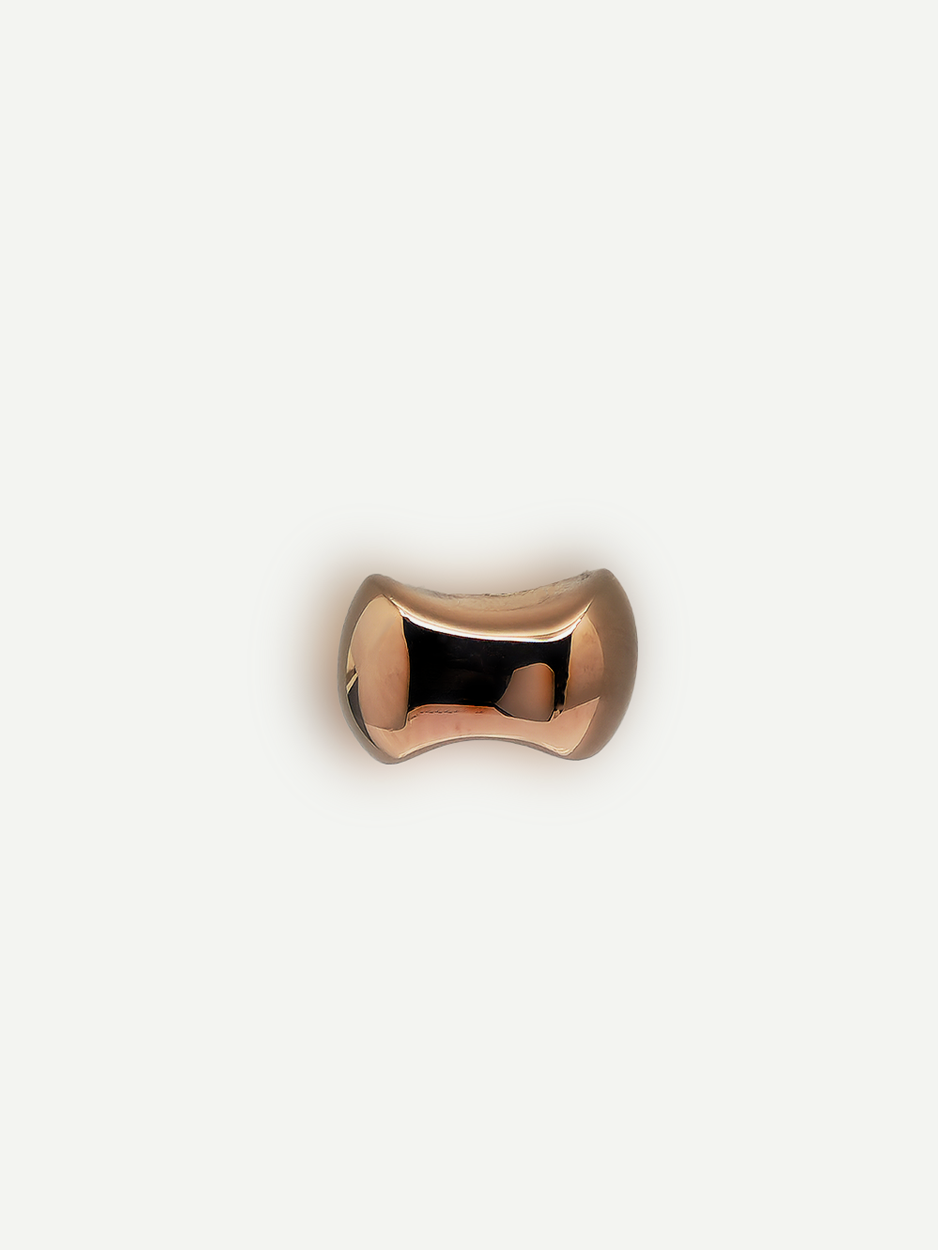 Premium cabinet hardware in brass FOR DRAWERS IN ROSE GOLD