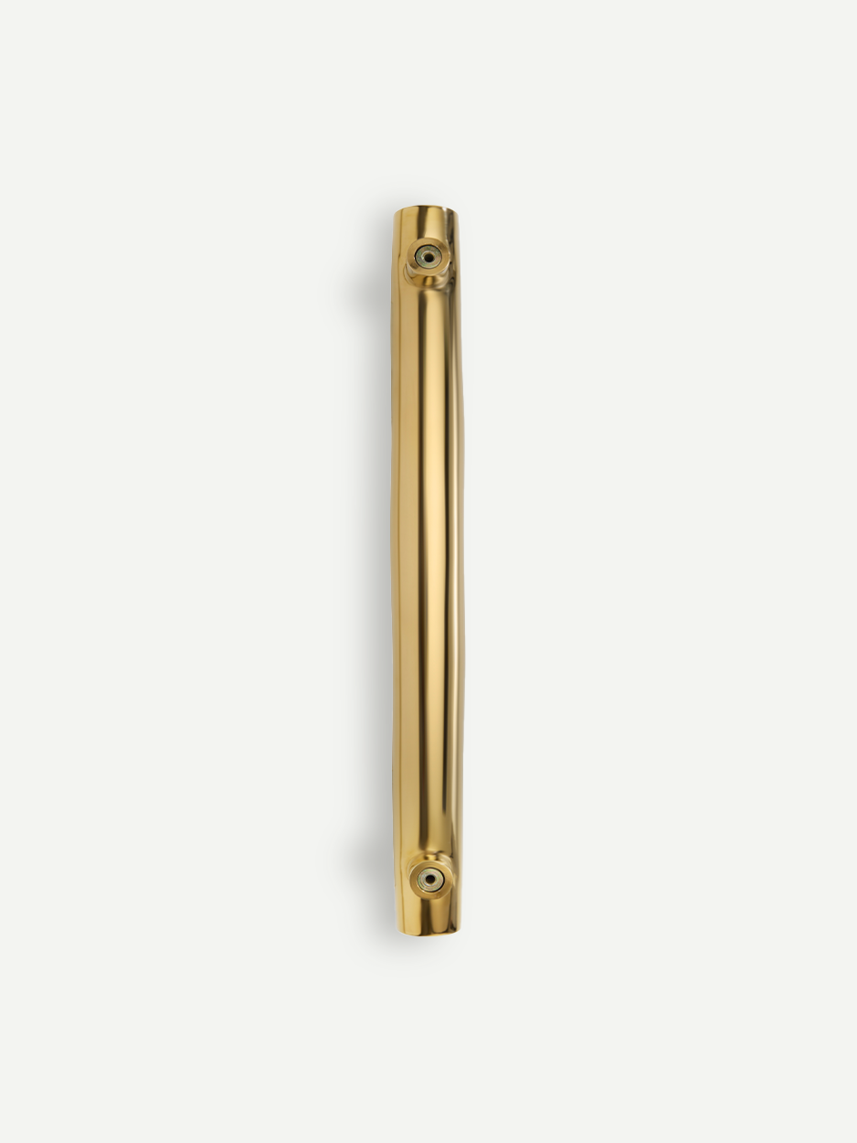 Heavy-duty stainless steel GOLD handle for front and patio doors