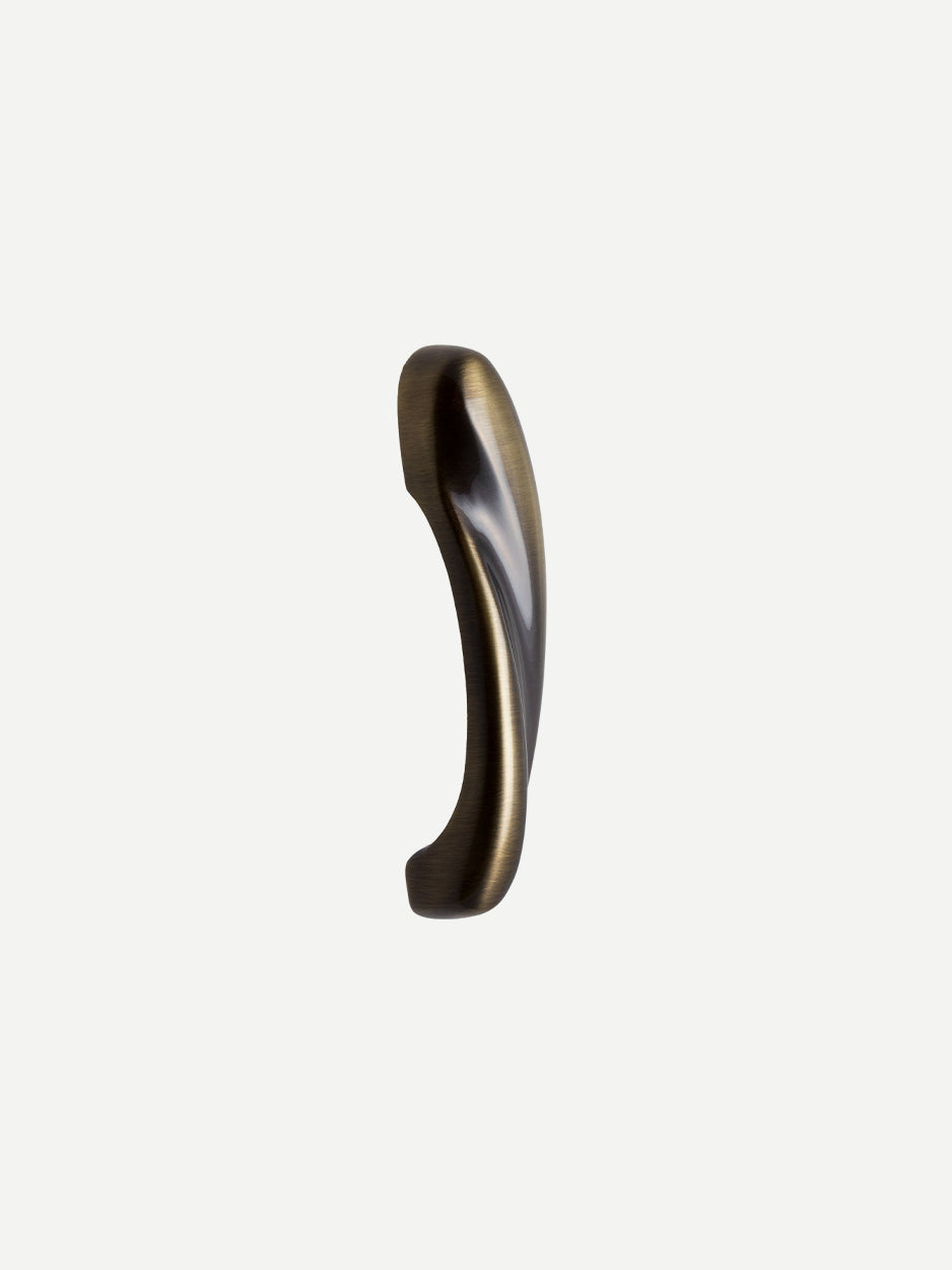 FLARE CABINET PULL HANDLE FOR WARDROBE DOORS AND DRAWERS - GLITTERS HARDWARE
