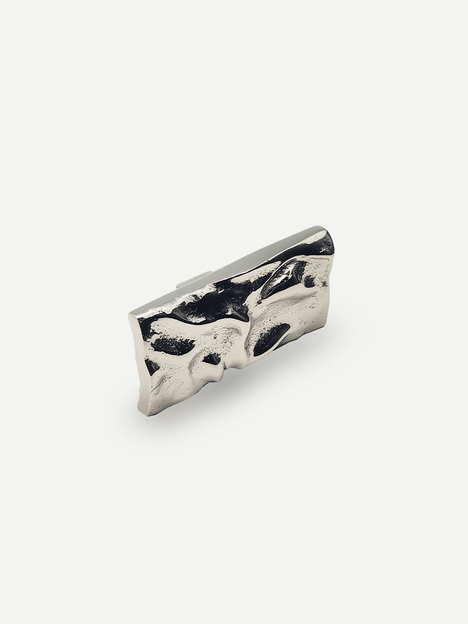 Solid brass luxury cabinet handle for custom cabinetry
