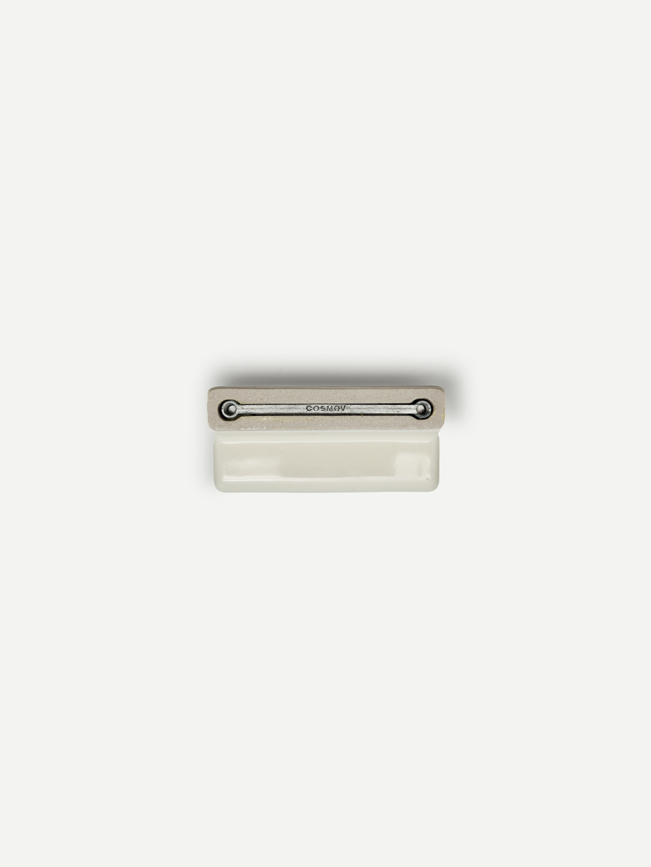 HELEN CERAMIC CABINET KNOB - GLITTERS HARDWARE