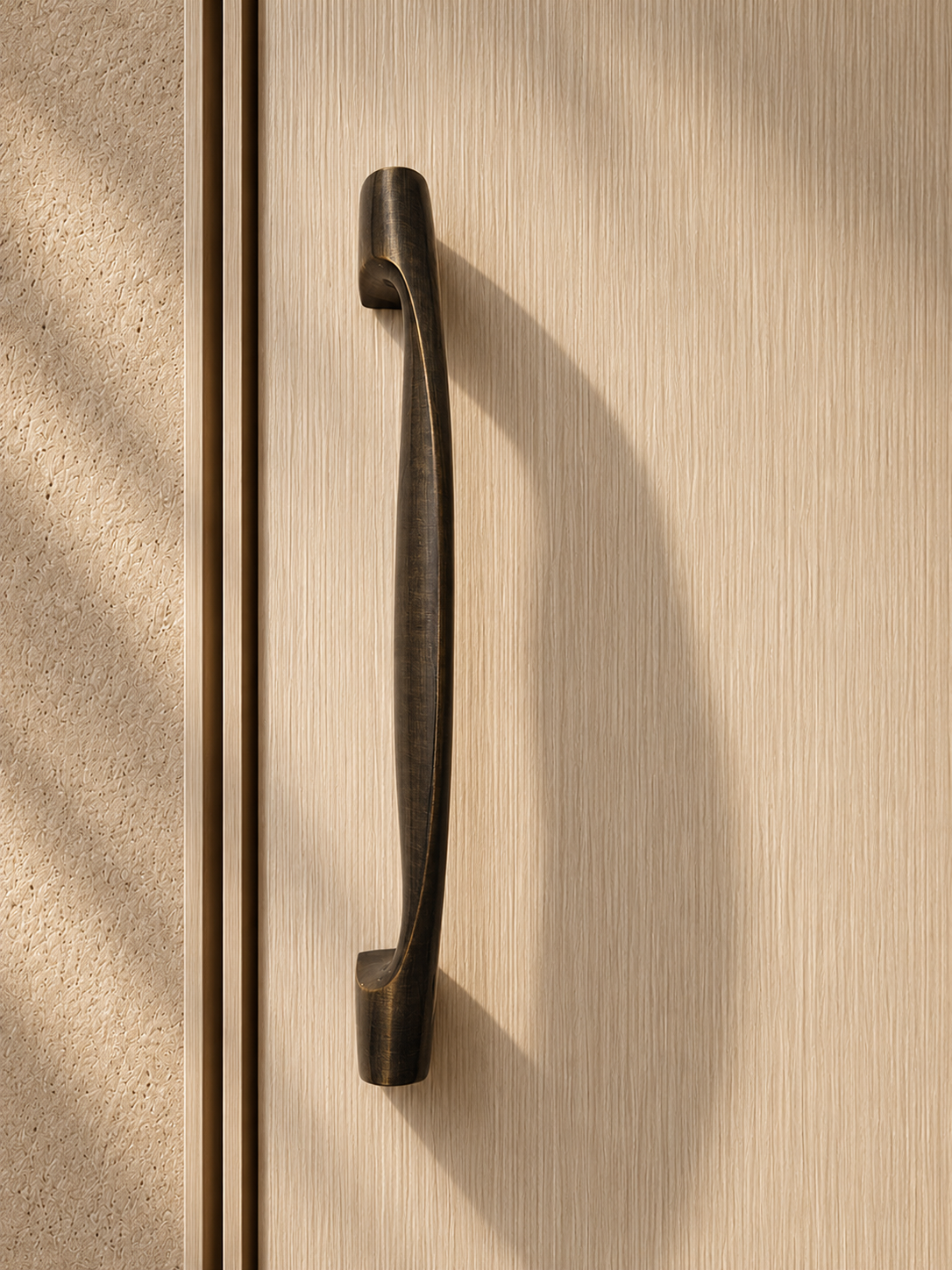 Front Door Handle – HERON