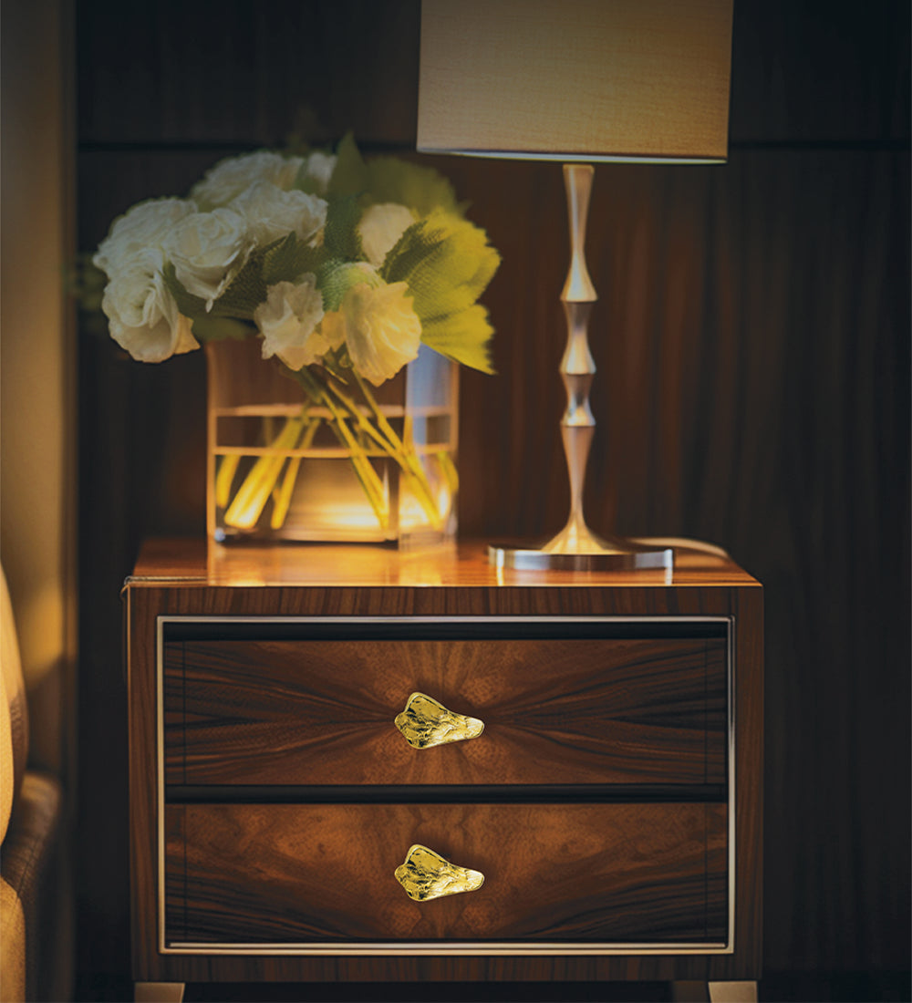 High-end cabinet pulls for bespoke furniture and storage