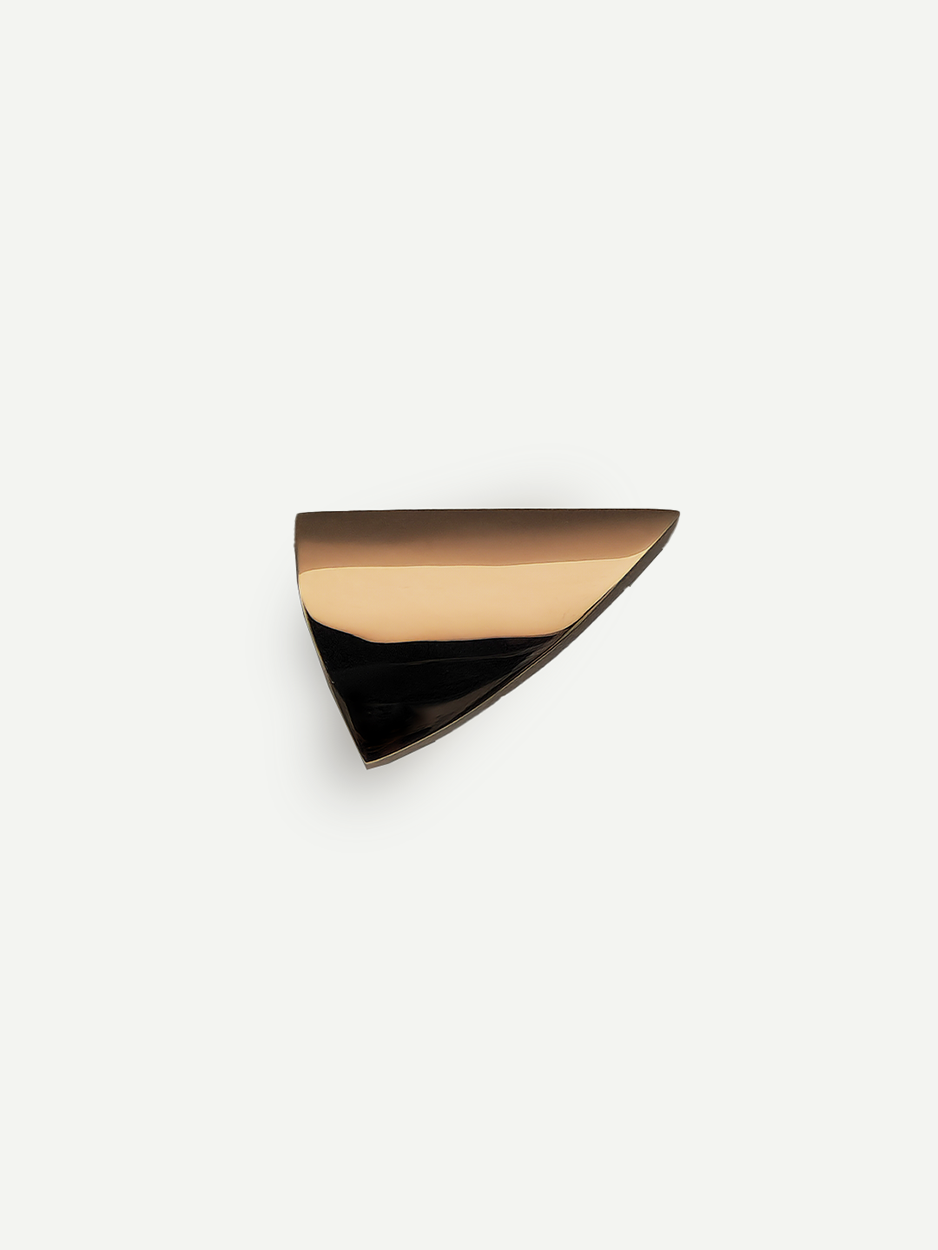 Luxury brass cabinet knob for modern kitchen cabinets in rose gold