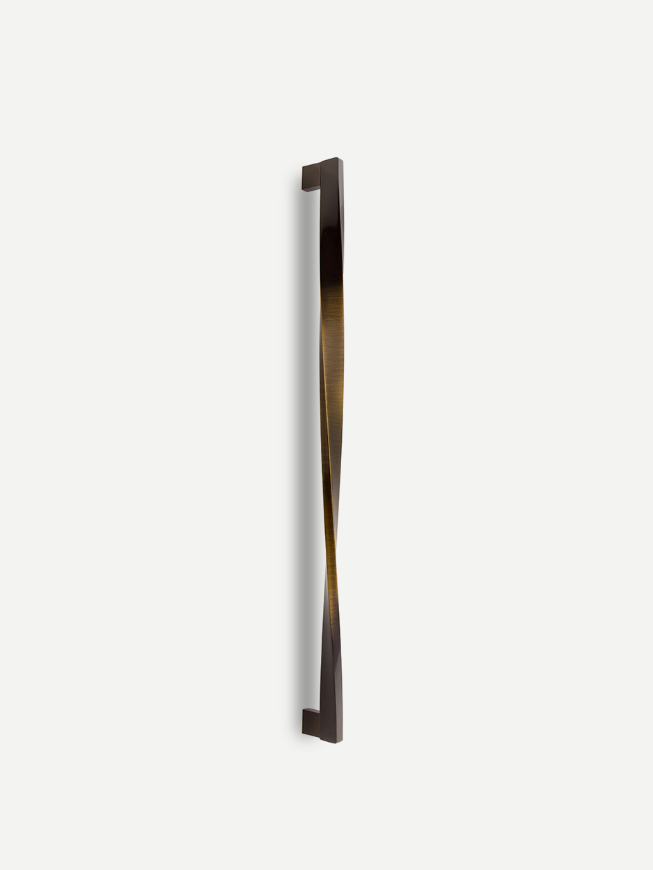Designer wardrobe handles for bespoke interior projects