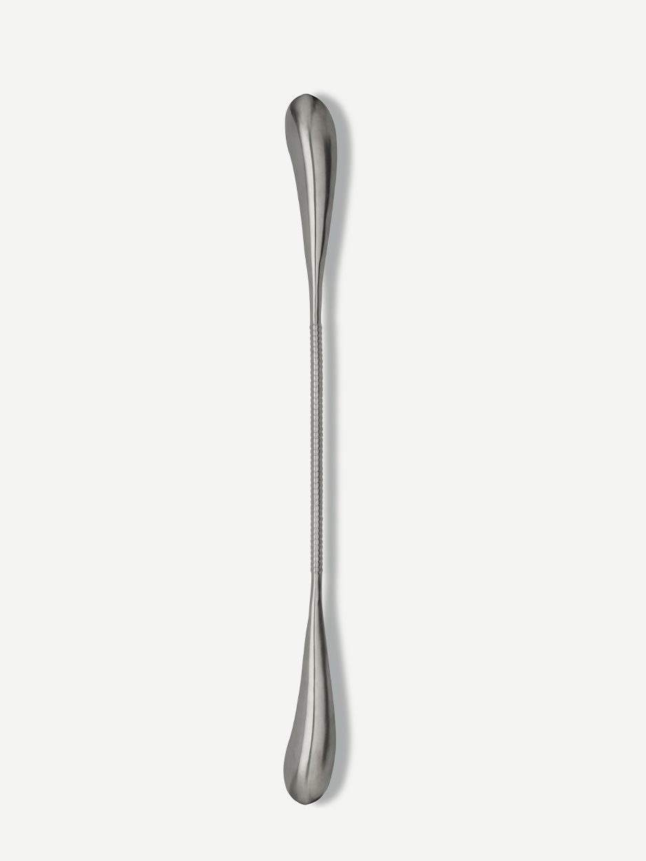 Contemporary stainless steel door pull for modern architecture