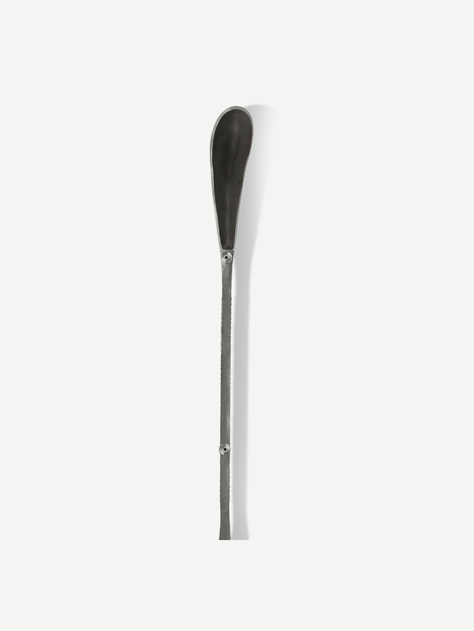 Sleek stainless steel front door handle for luxury entrances