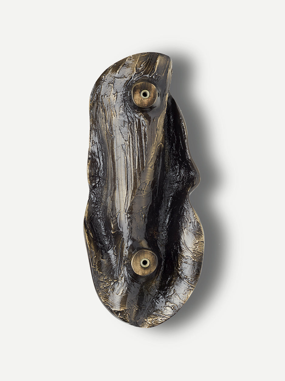 Designer entry door pull handles for modern luxury homes