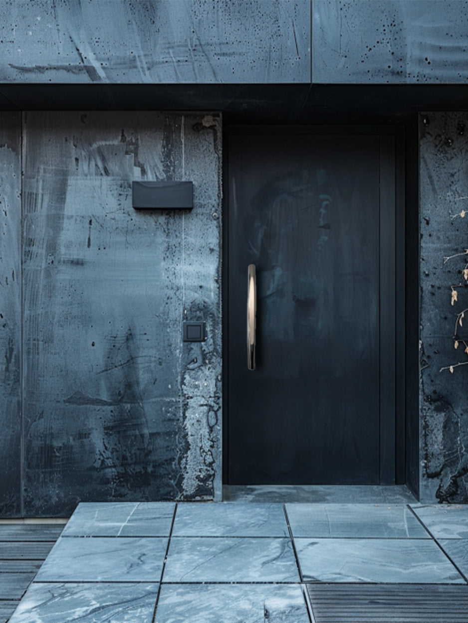 Premium front door handles for architects and interiors