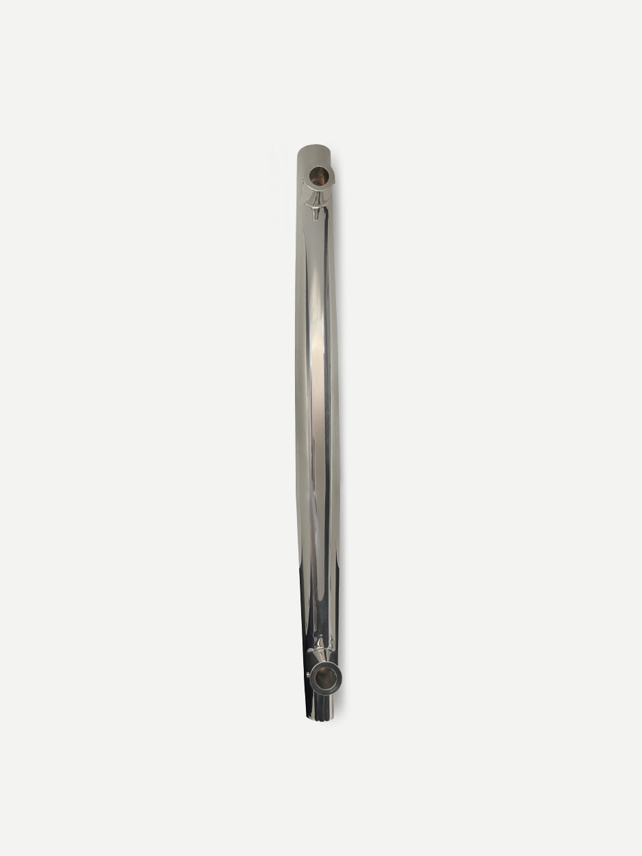 Luxury barn door and front door pull handles