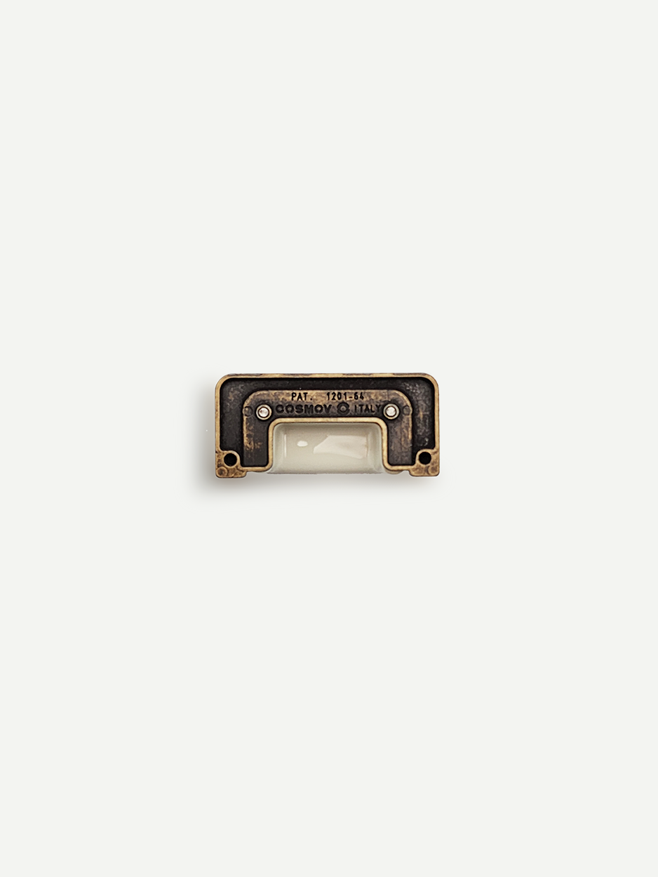 SOLENE SMALLL CERAMIC KNOB FOR DRAWERS AND CABINETS - GLITTERS HARDWARE
