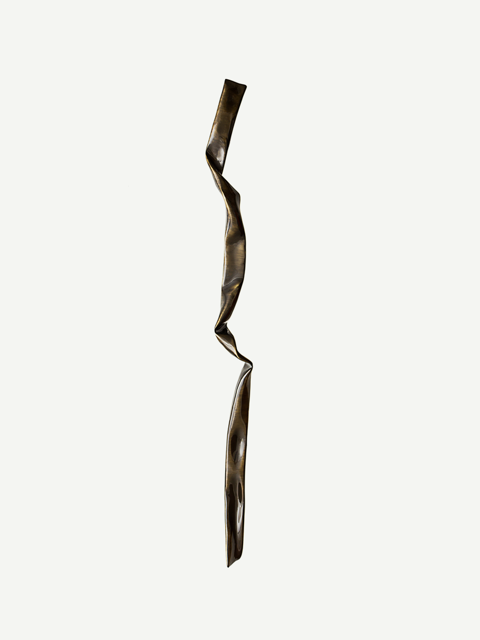 Luxury sculptural handles for modern front entry doors