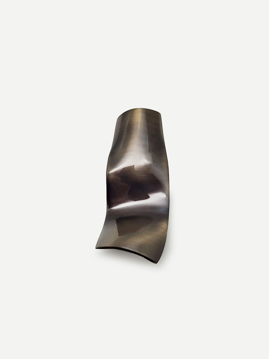 Artisanal luxury cabinet pulls inspired by nature for premium interiors