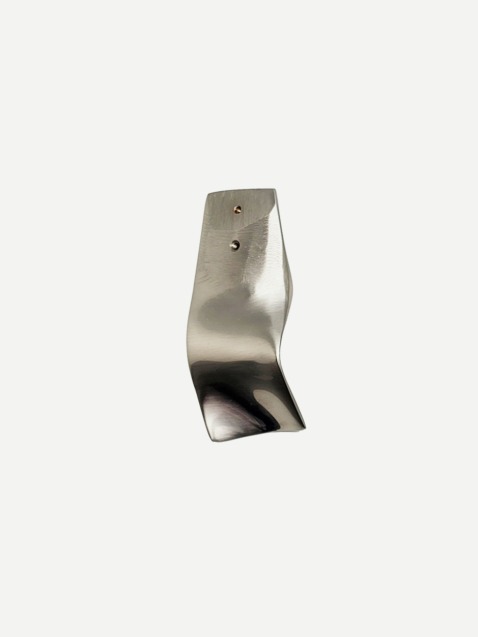 Luxury brass cabinet pulls for modern kitchens and custom wardrobes