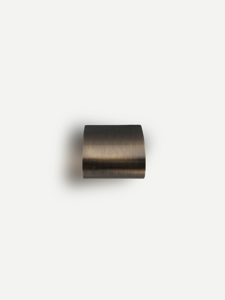 High-end brass cabinet knobs for contemporary kitchens