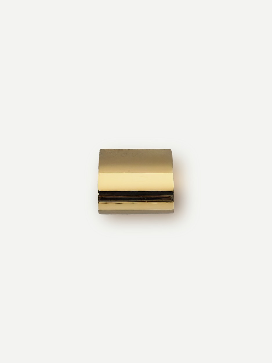Stylish gold cabinet knobs for kitchen cabinets and drawers