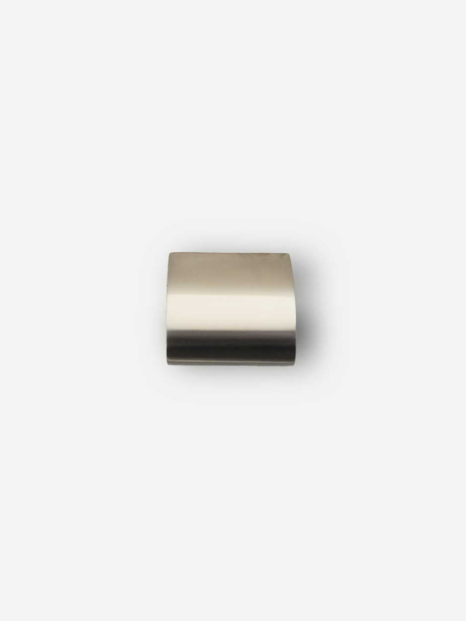High-end brass cabinet knobs for contemporary kitchens