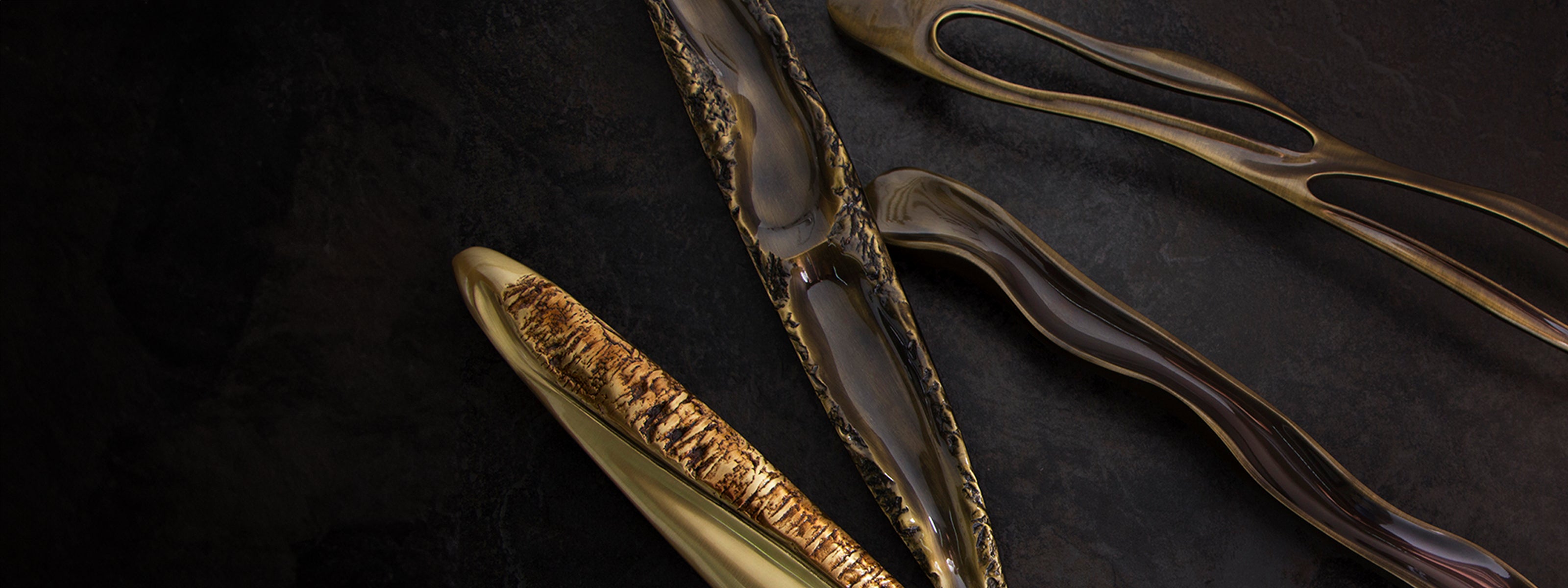 Decorative hardware inspired by European design for luxury interiors