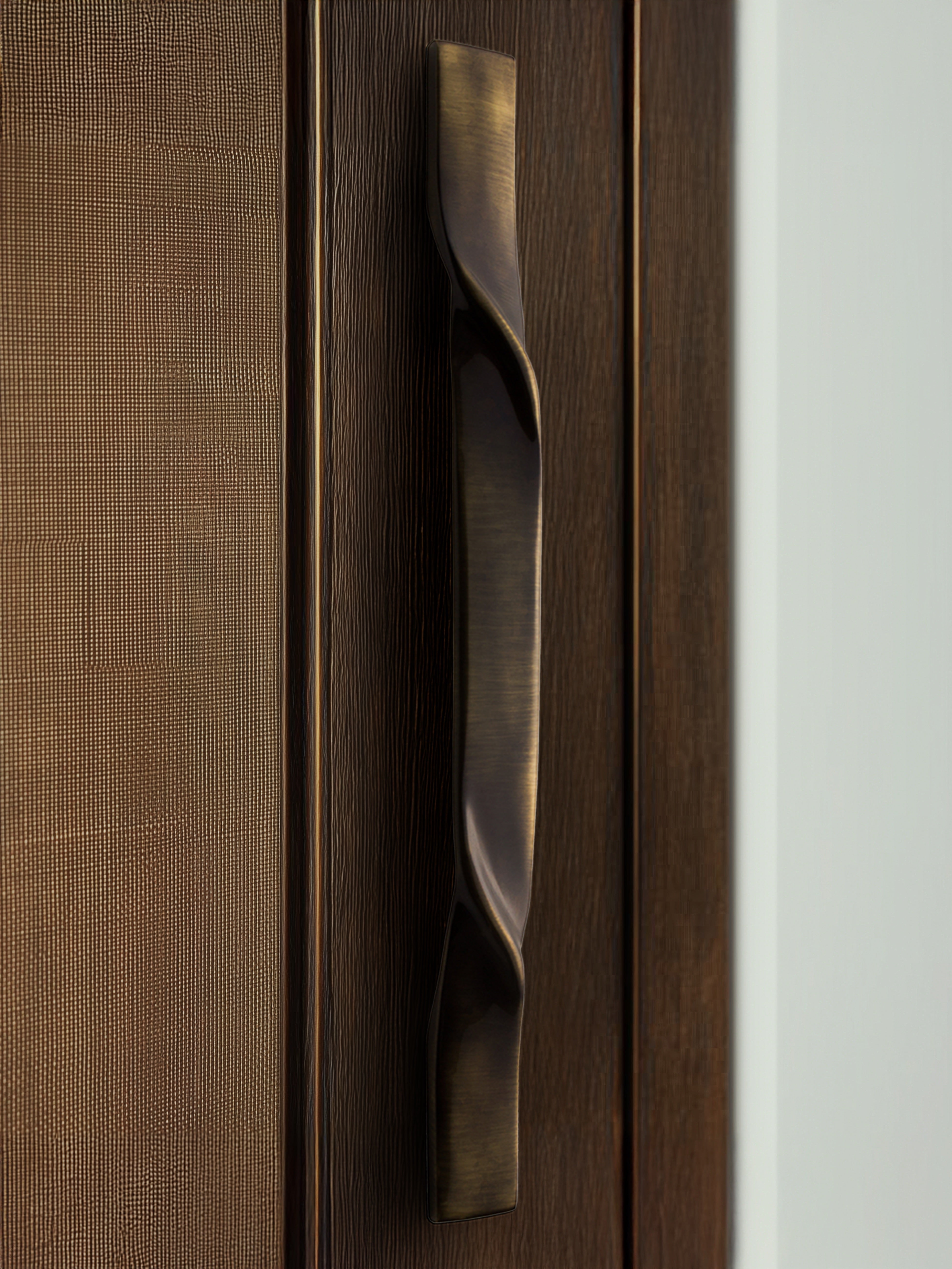 Door Handle - SWIRLED