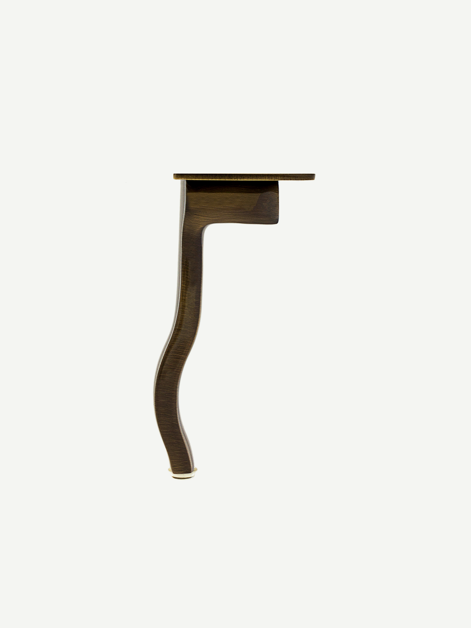 Contemporary furniture leg for high-end sofa and table designs