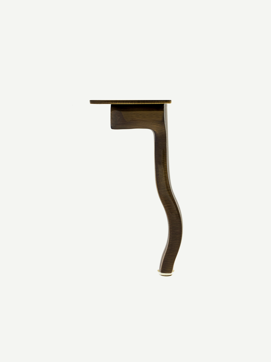 Durable metal furniture leg for long-lasting use