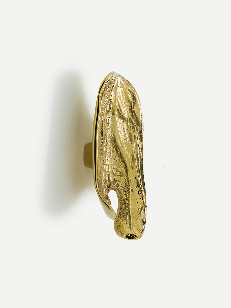 Designer cabinet pull handle for luxury kitchen hardware