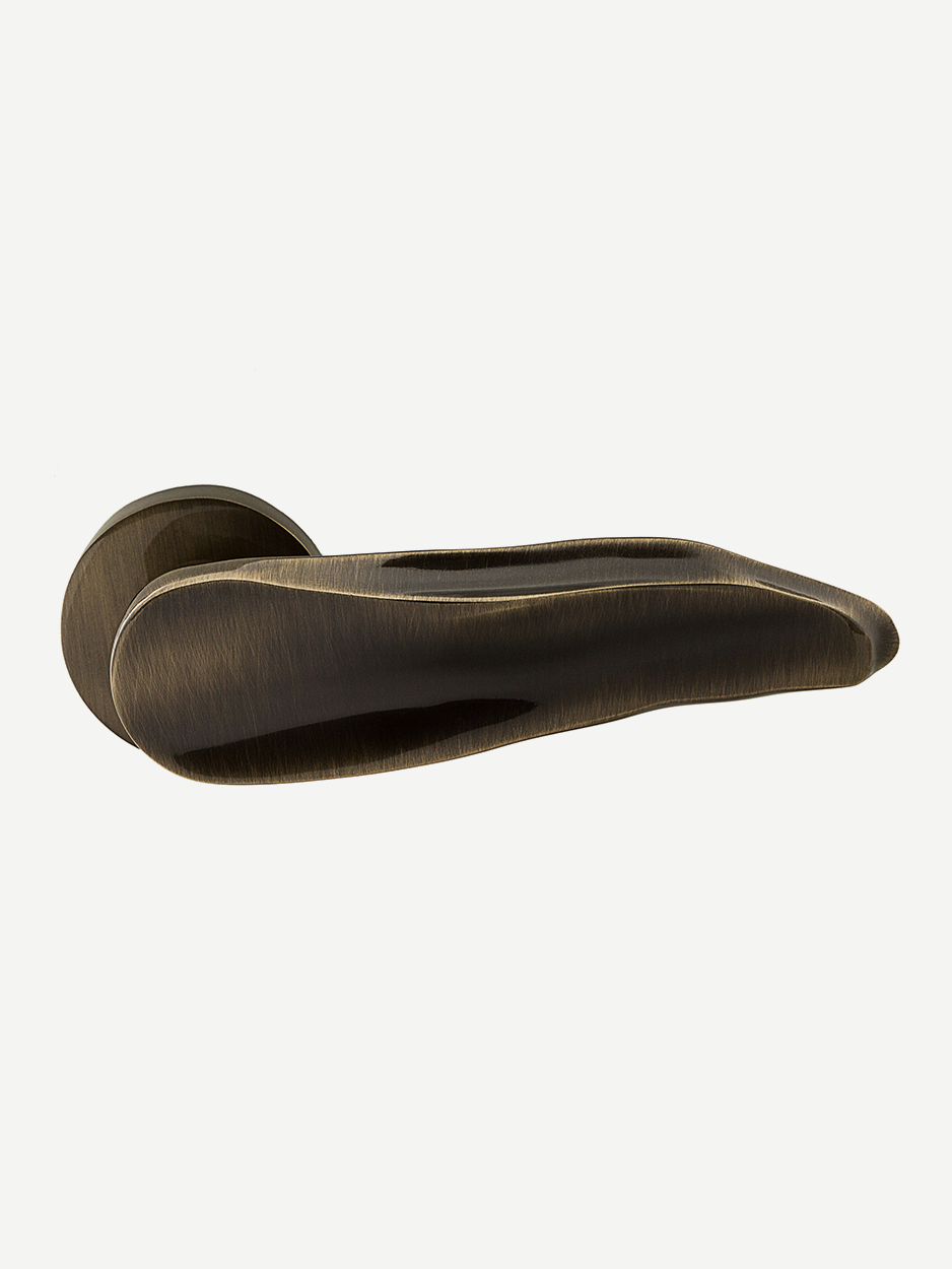 Luxury decorative lever door handles for upscale interiors