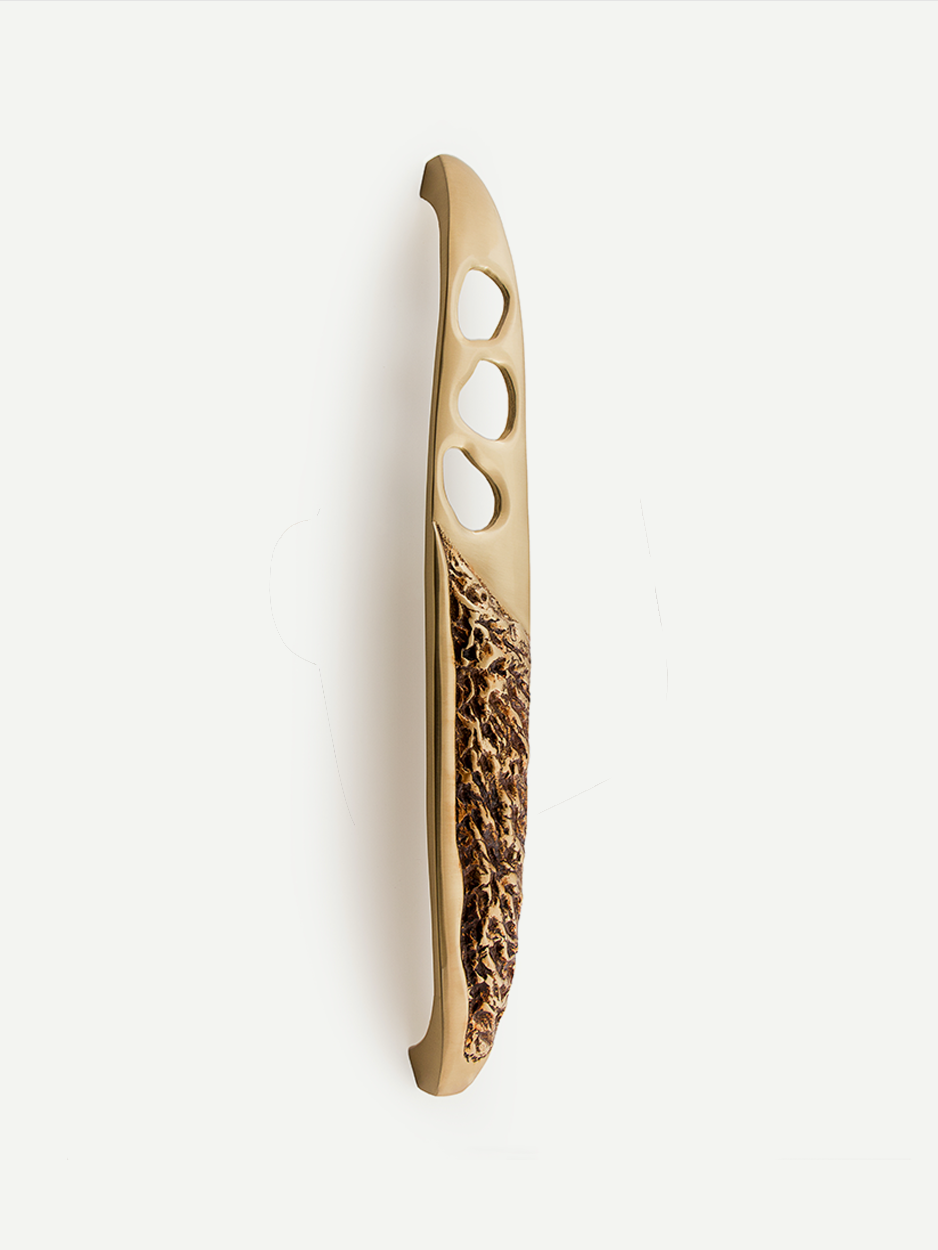 Solid brass main door handle for luxury homes