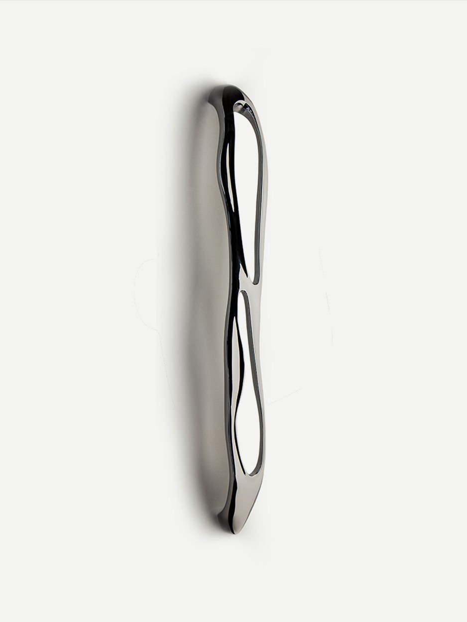 Handcrafted designer pull handle for main doors