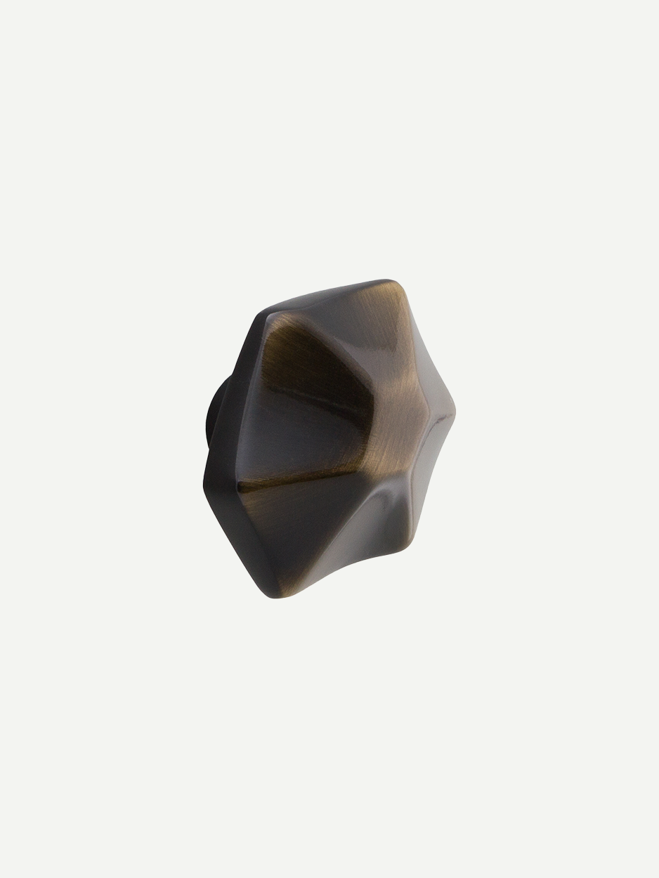 Luxury brass cabinet knob for architectural cabinets and nightstands