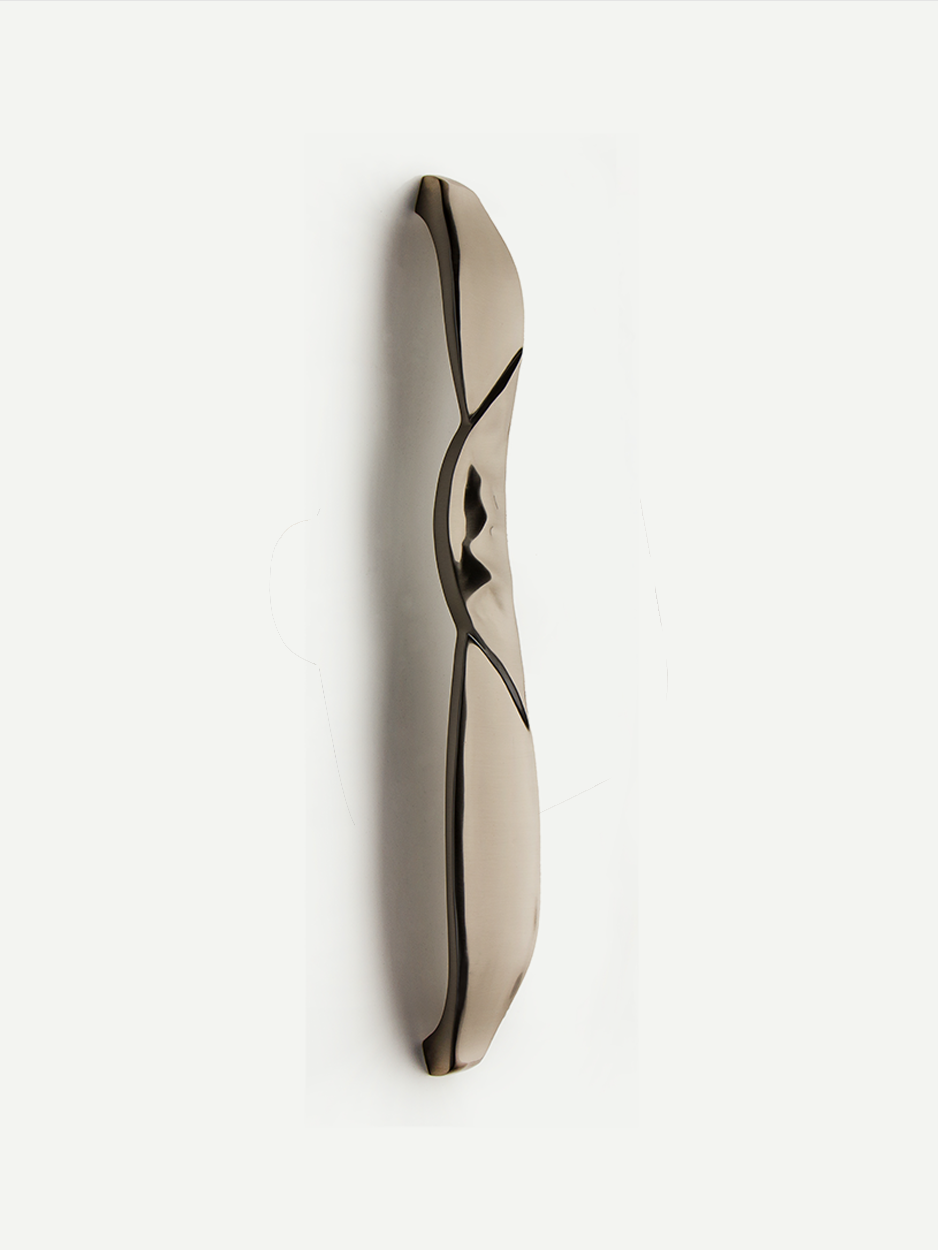 Designer front door handle for luxury residences