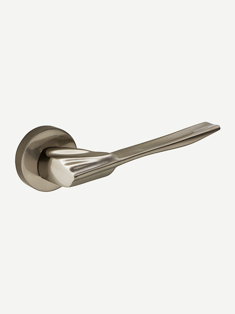Affordable Luxury brass lever handle inspired by modern design