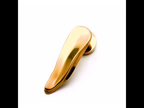 Contemporary designer lever handles for bedroom and living room doors