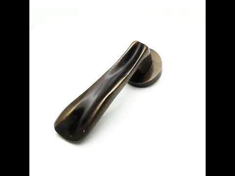 Luxury hardware lever handles for statement interior design