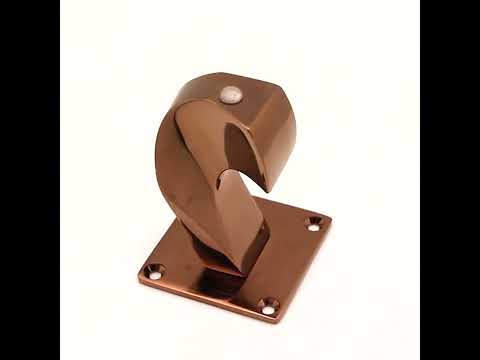 Designer metal leg for luxury furniture