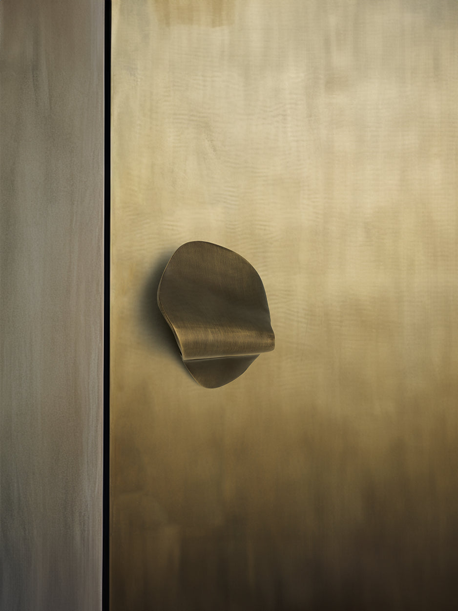 Luxury knobs for high-end bespoke wardrobes and dressers