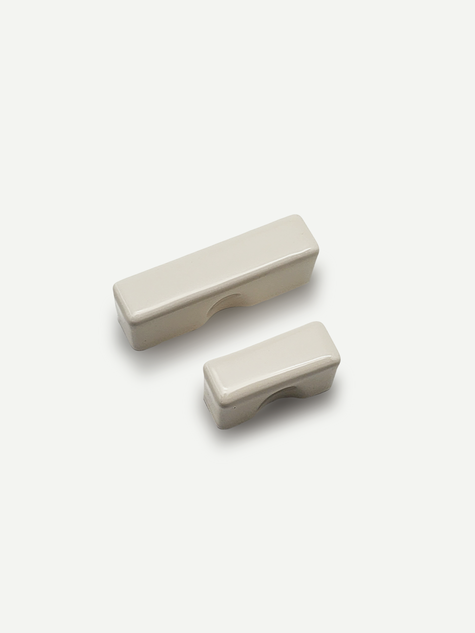 BLANC CERAMIC KNOB IN BEIGE FOR DRAWERS AND CABINETS 