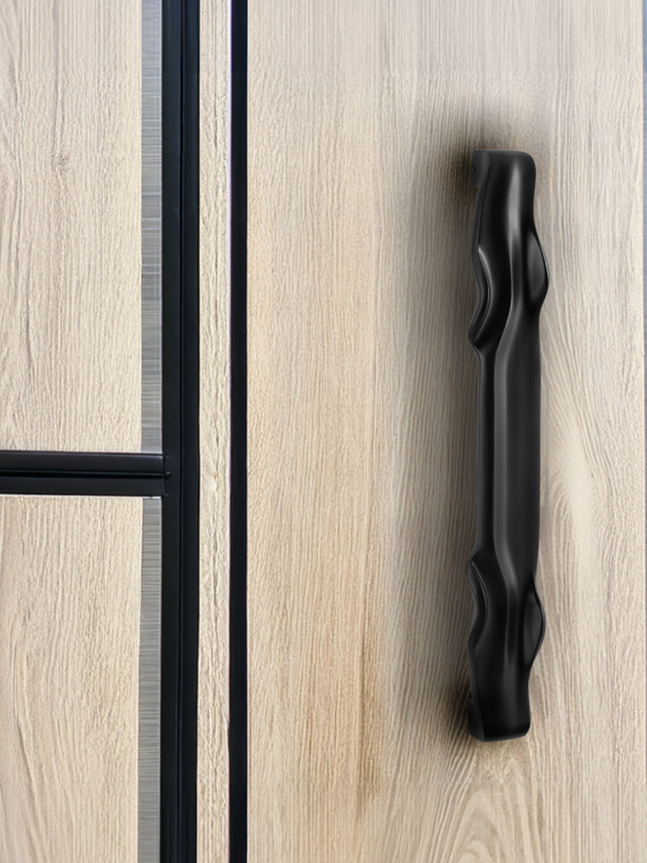 Unique designer main door handles with contemporary form