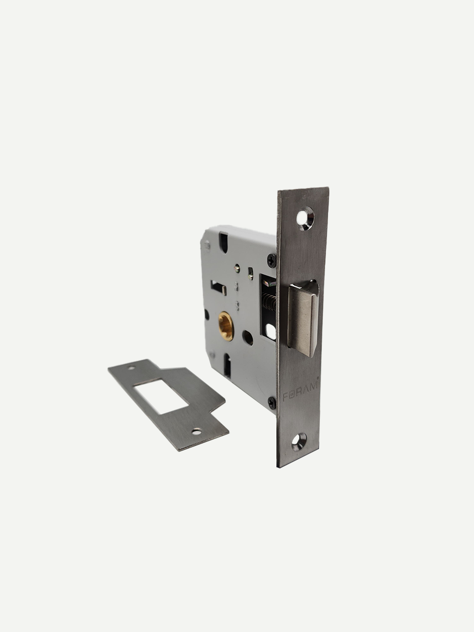 Baby Latch Lock Body Set - Glitters Hardware