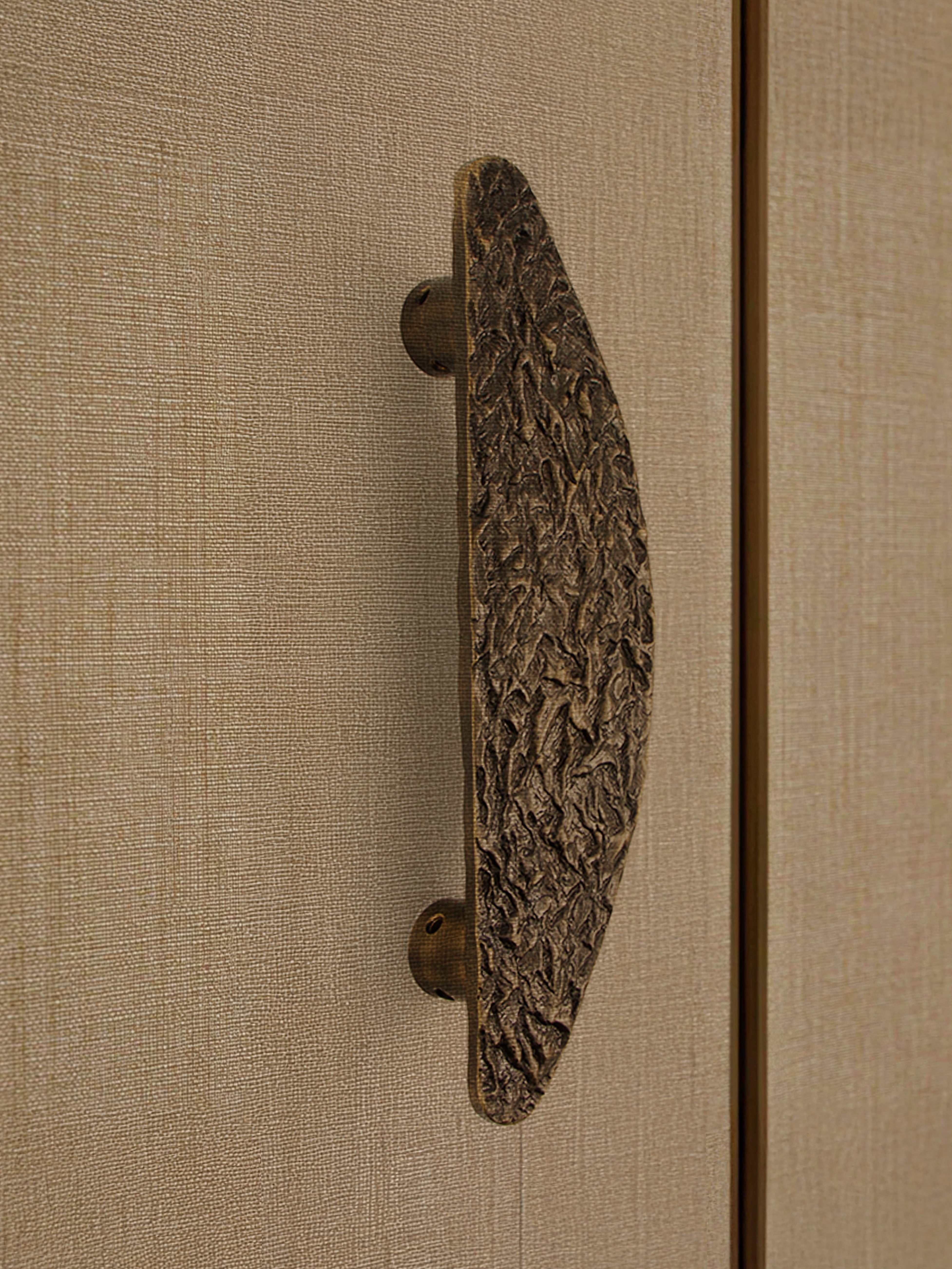 Door Handle - CRESCENT