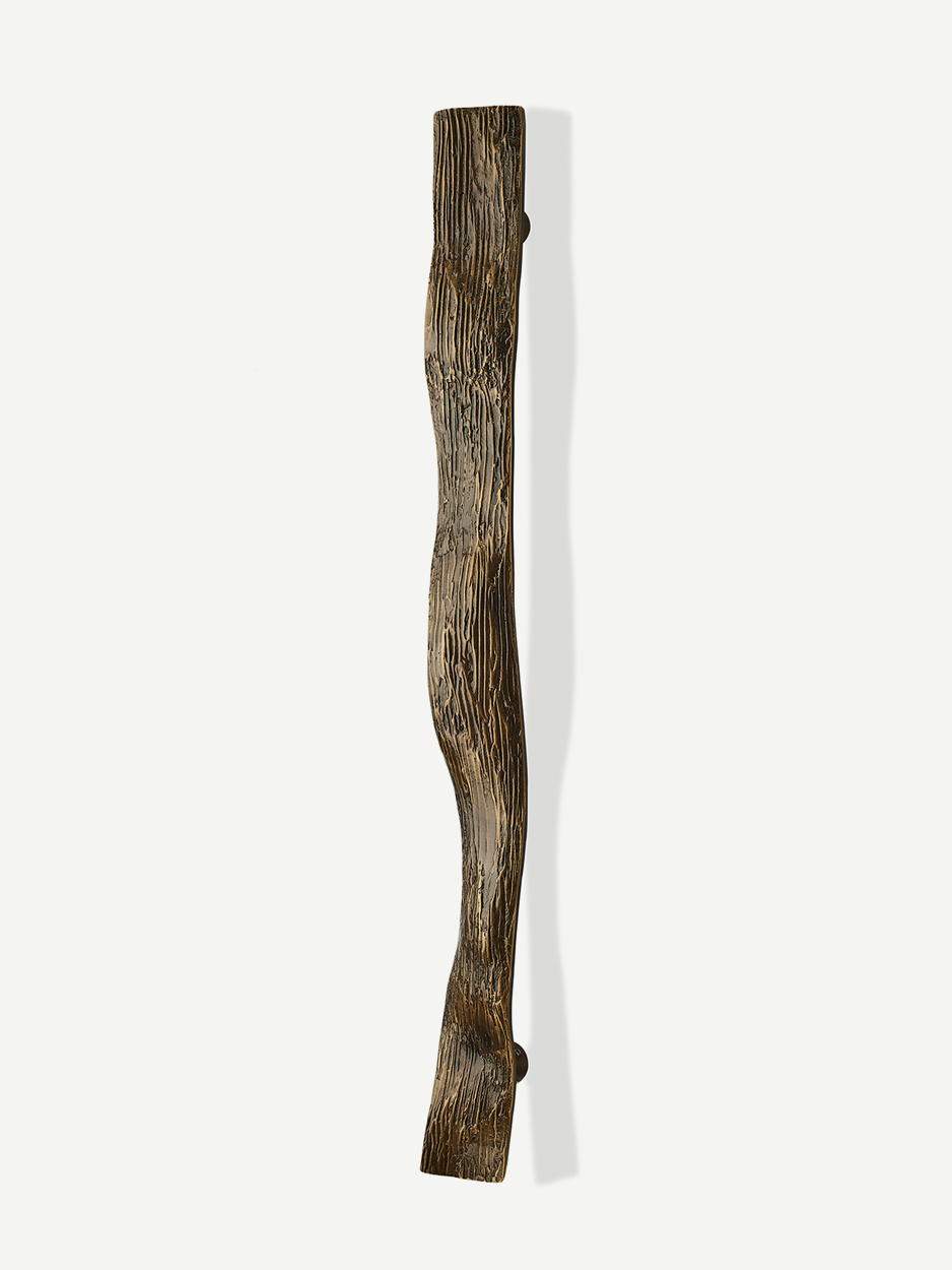 Luxury hardware lever handles for statement interior design