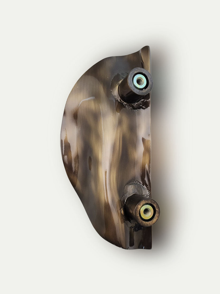 Decorative D-Shaped Door Pull Handle for Luxury Interiors