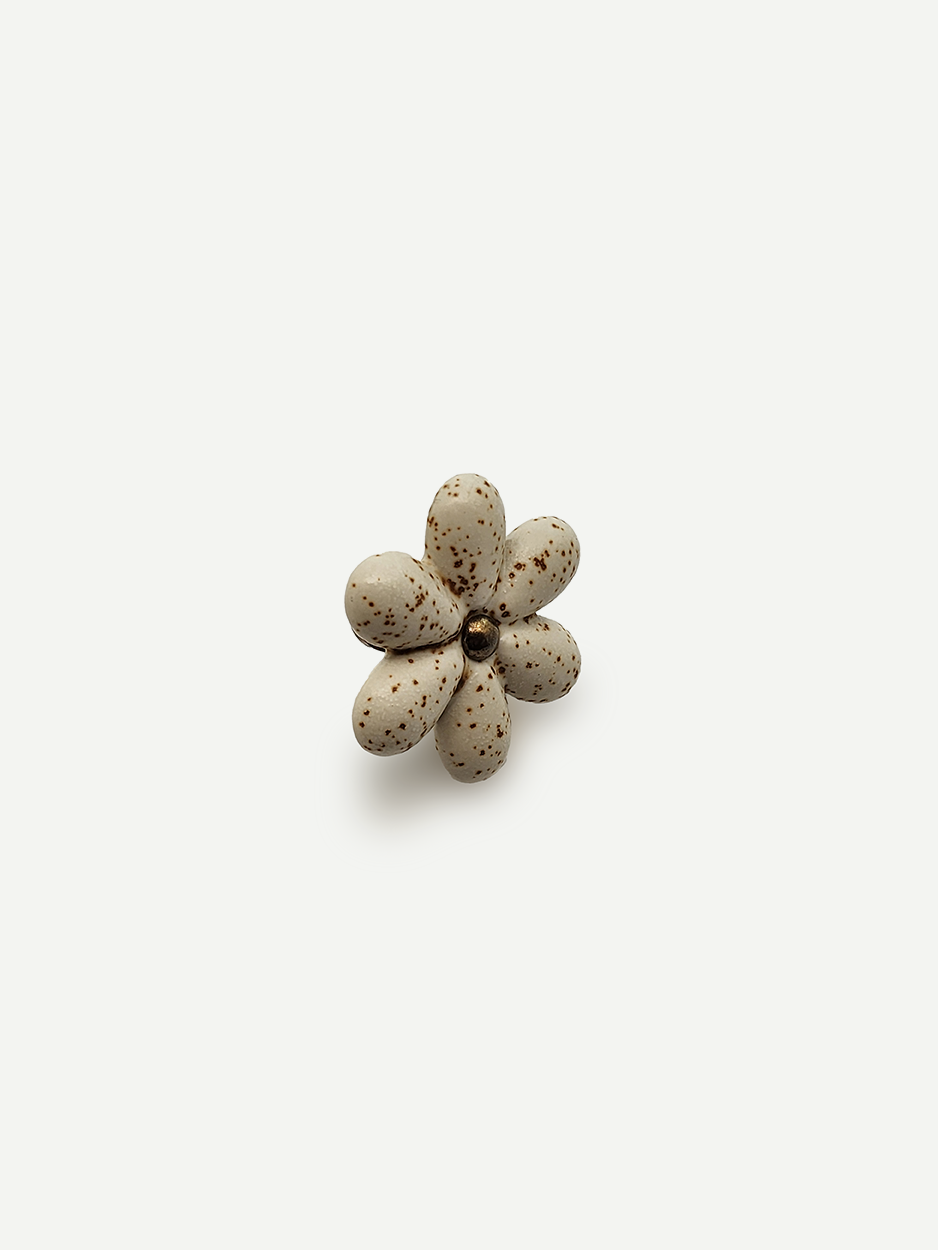 FREYA CERAMIC KNOB - GICK-7 - GLITTERS HARDWARE