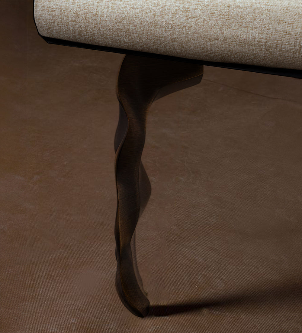 Luxury brass furniture legs for modern cabinets and tables