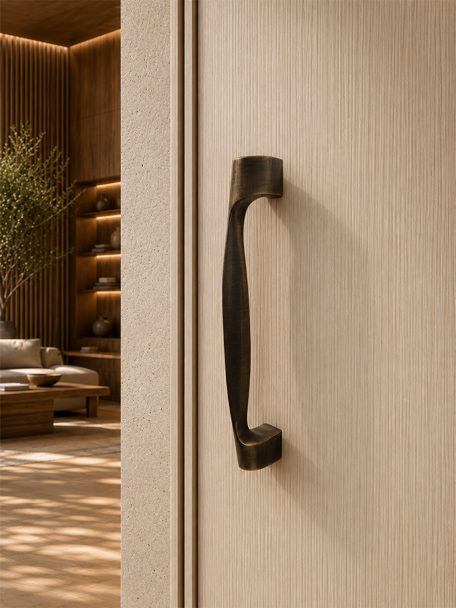 Front Door Handle –  HERON
